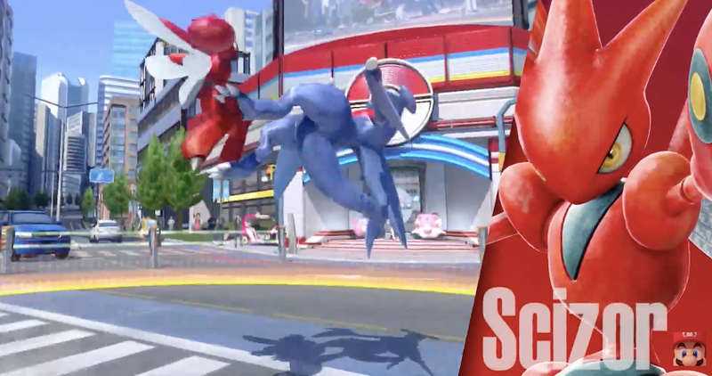 Illustration for article titled The Pokémon Fighting Game Is Coming To Nintendo Switch